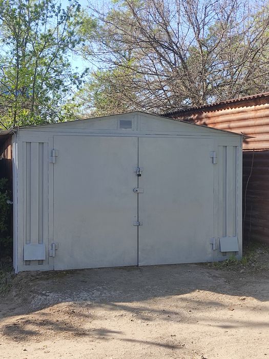 Продам гараж цельносварной