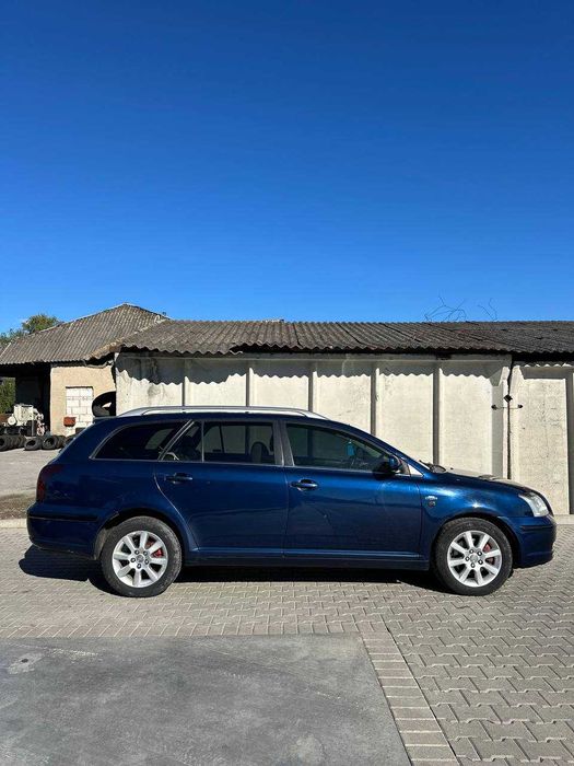 Toyota Avensis 2.2 TDI D4D 6 ти ступка