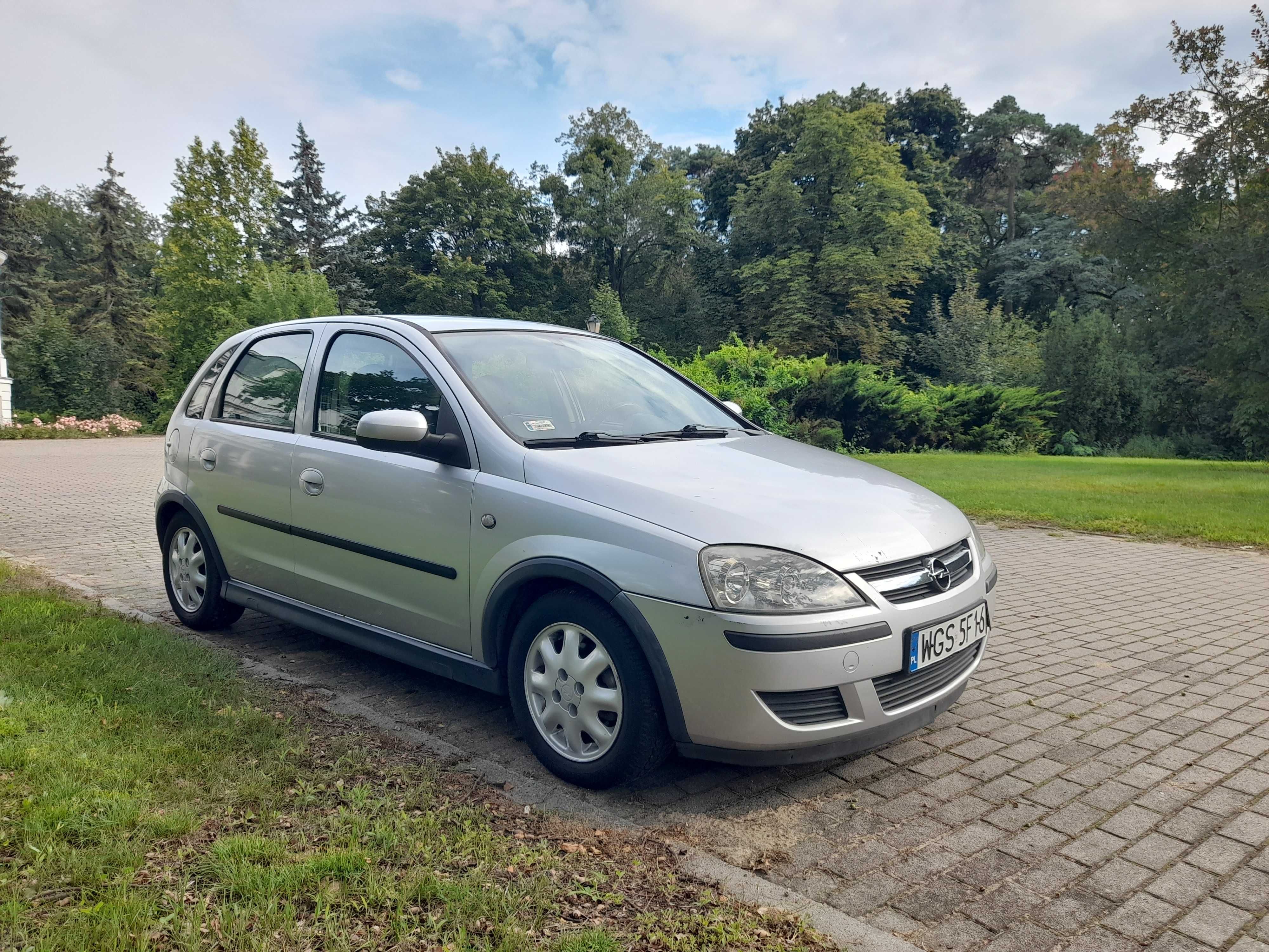 Opel Corsa 1.3 CDTI 2005 rok