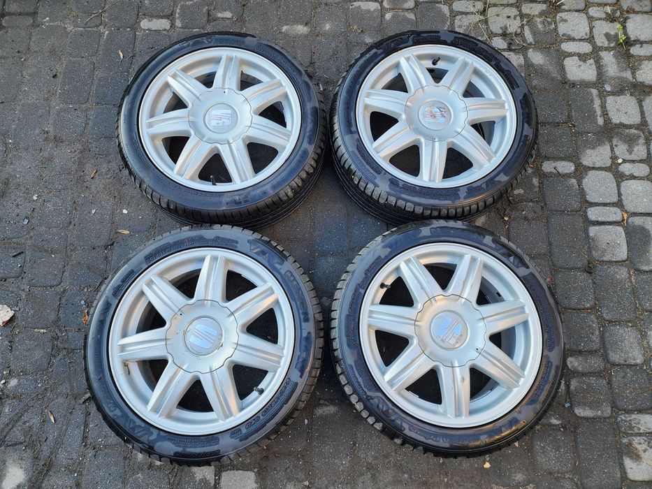 Koła felgi opony 2024r 205/45/16 5x100 Seat Ibiza Polo Fabia 16'