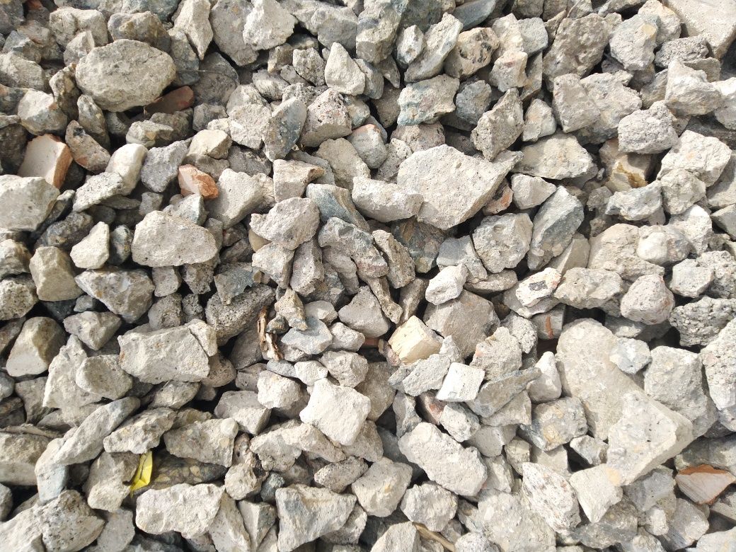 Kruszywo betonowe, ceglano-betonowe, przekrusz, kruszywo pod kostkę