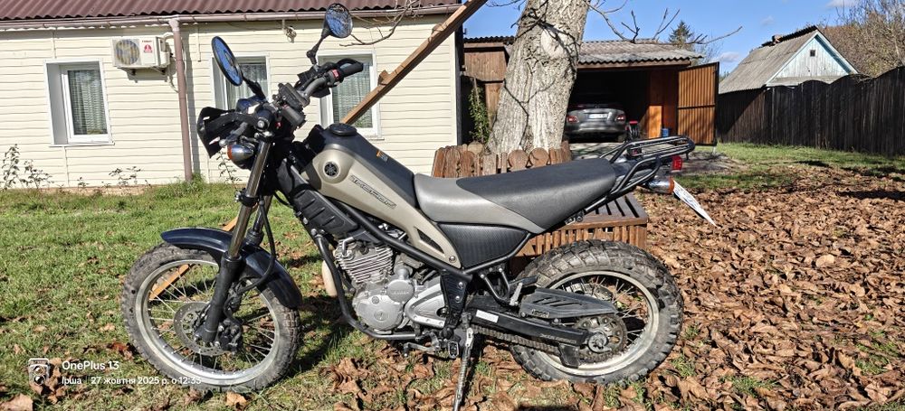 Yamaha tricker 250