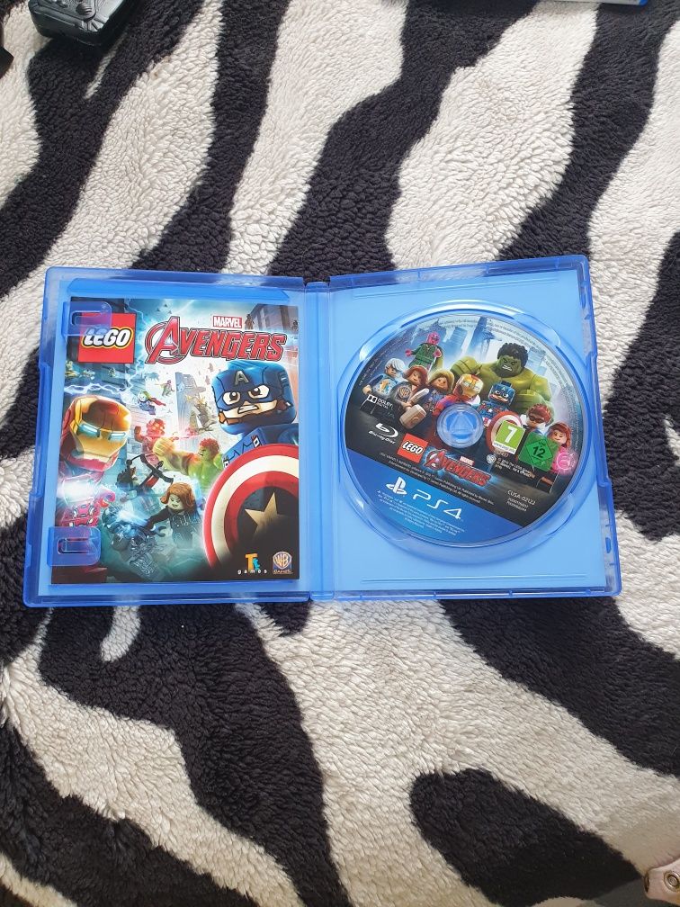 Lego Avengers PL PS4