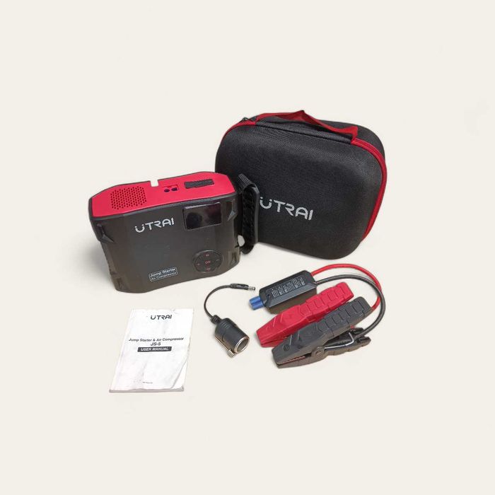 Urządzenie rozruchowe UTRAI JS-5 2000A Kompresor Powerbank LED