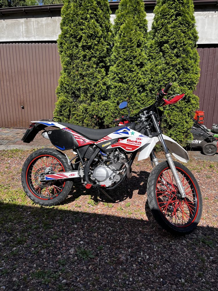 Beta RE RR 125cc supermoto