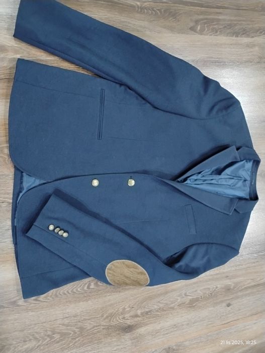 Marynarka, spodnie, koszulka męska