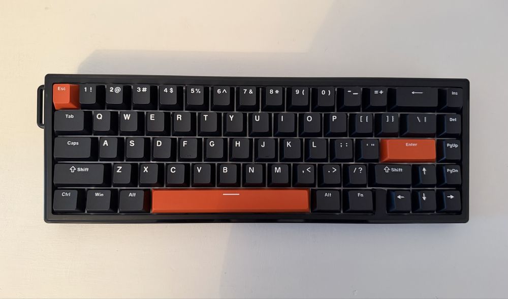 Teclado Epomaker HE68