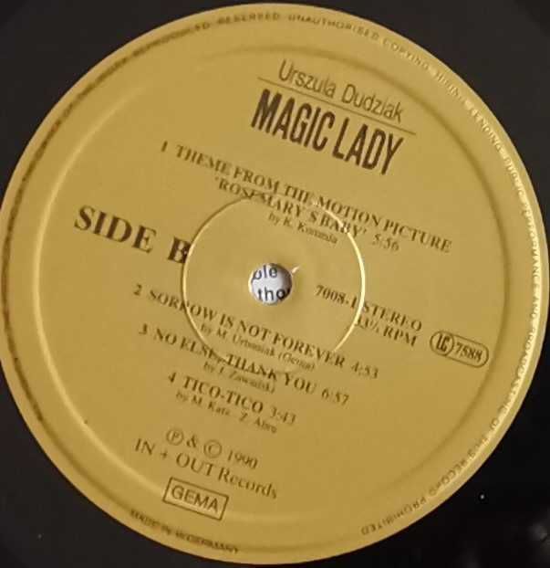 Urszula Dudziak & Walk Away – Magic Lady