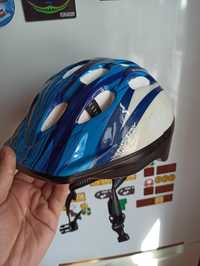 Kask dziecięcy rowerowy  S 48-52