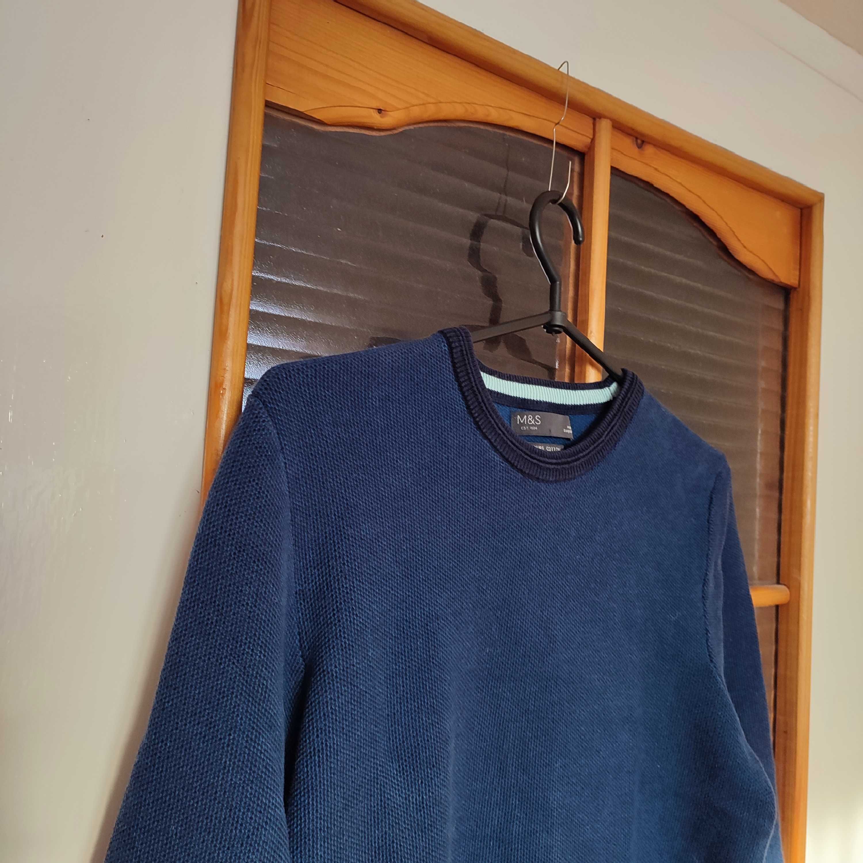 Sweter męski roz S