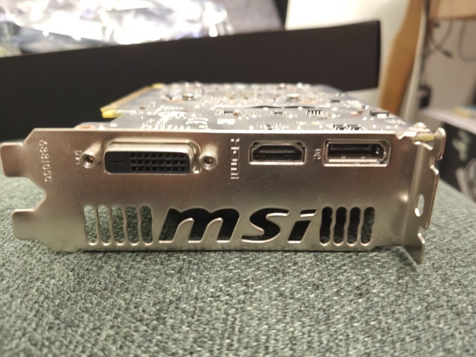 Відеокарта MSI PCI-Ex GeForce GTX 1050 Ti OC 4GB