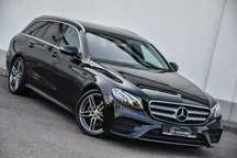 Mercedes-Benz Klasa E Mercedes-Benz Klasa E 220 d T 9G-TRONIC AMG Line
