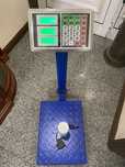 Balança digital plataforma 150 kg