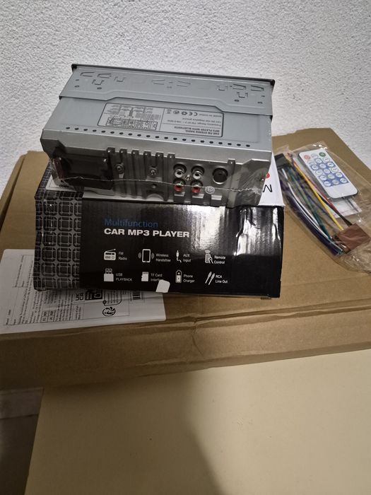 Auto-rádio 1 DN  Novo