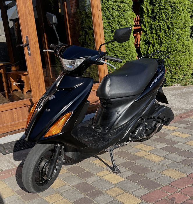 Скутер Suzuki address v125s