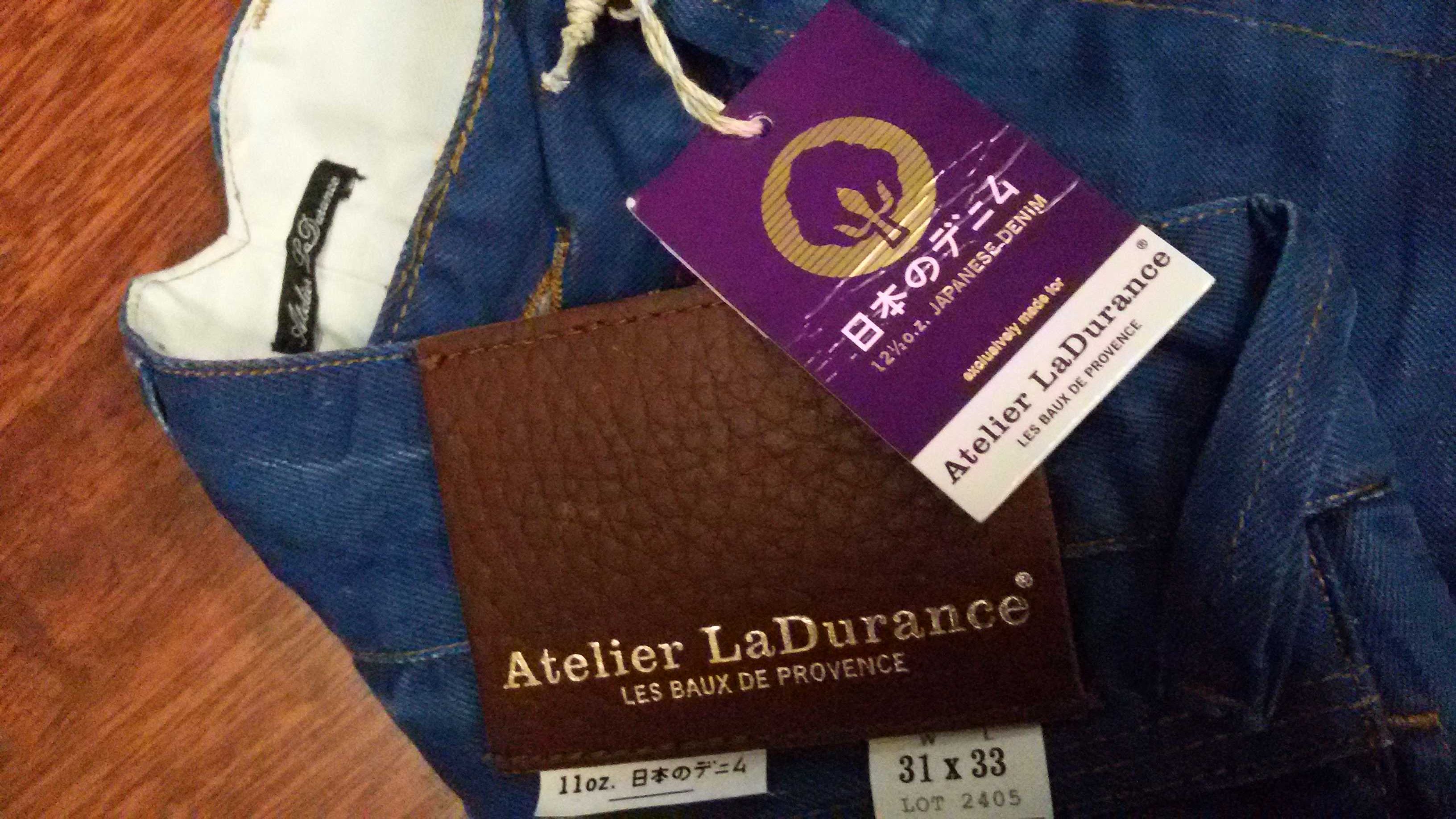 Мужские джинсы Atelier La Durance