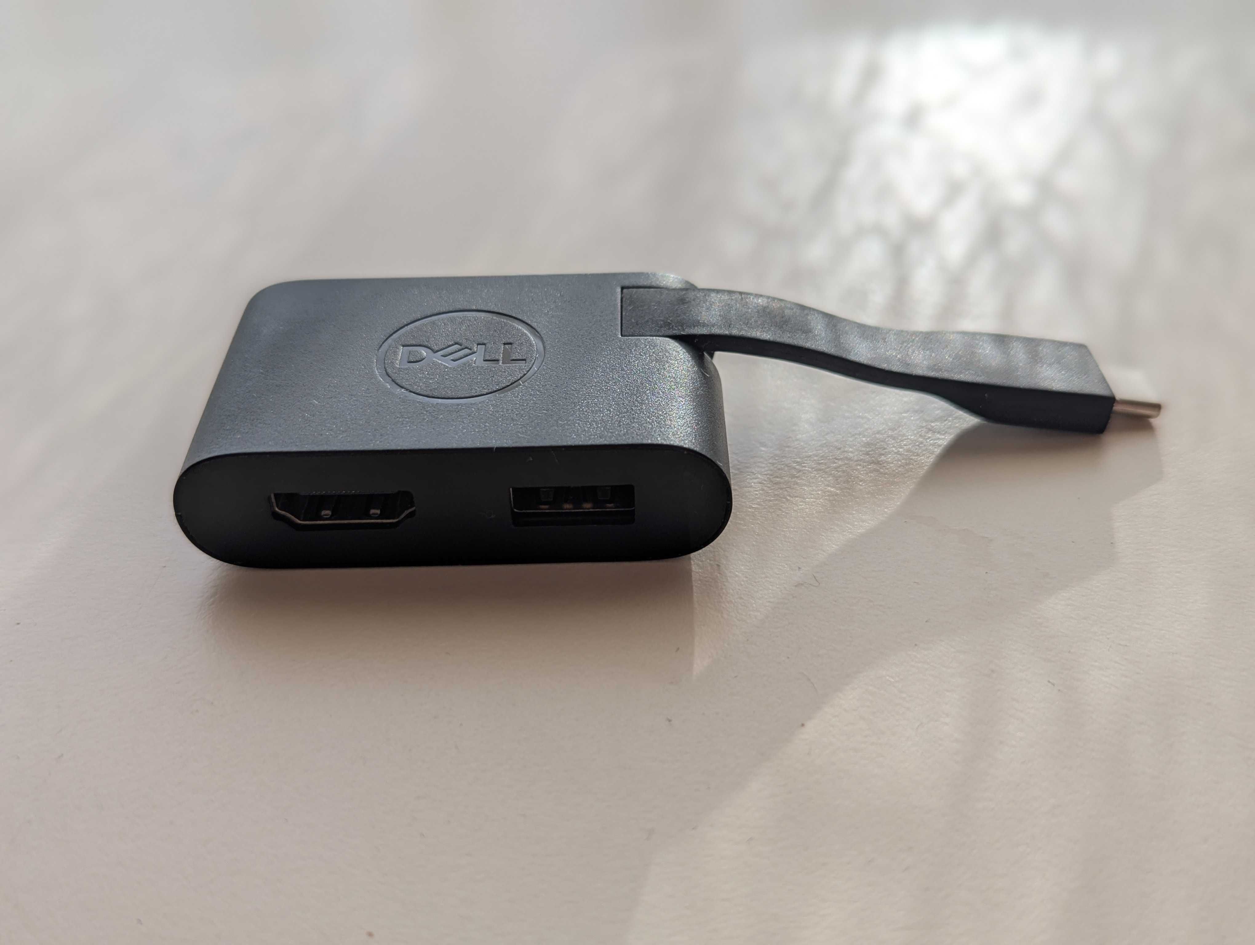 Adapter Dell DA20 USB-C do USB-A 3.0 / HDMI 2.0