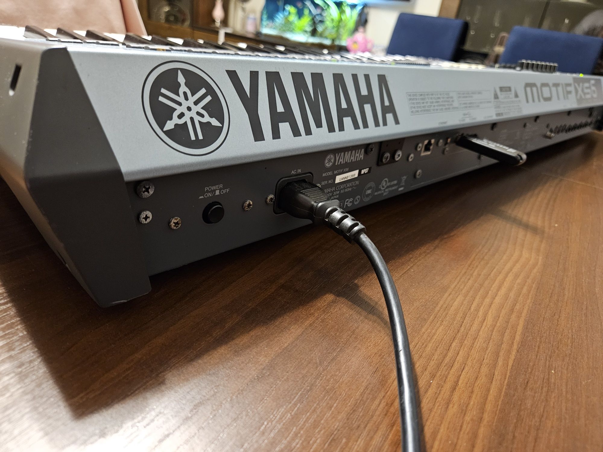 Yamaha Motif XS6 + twardy futerał Romanowicz