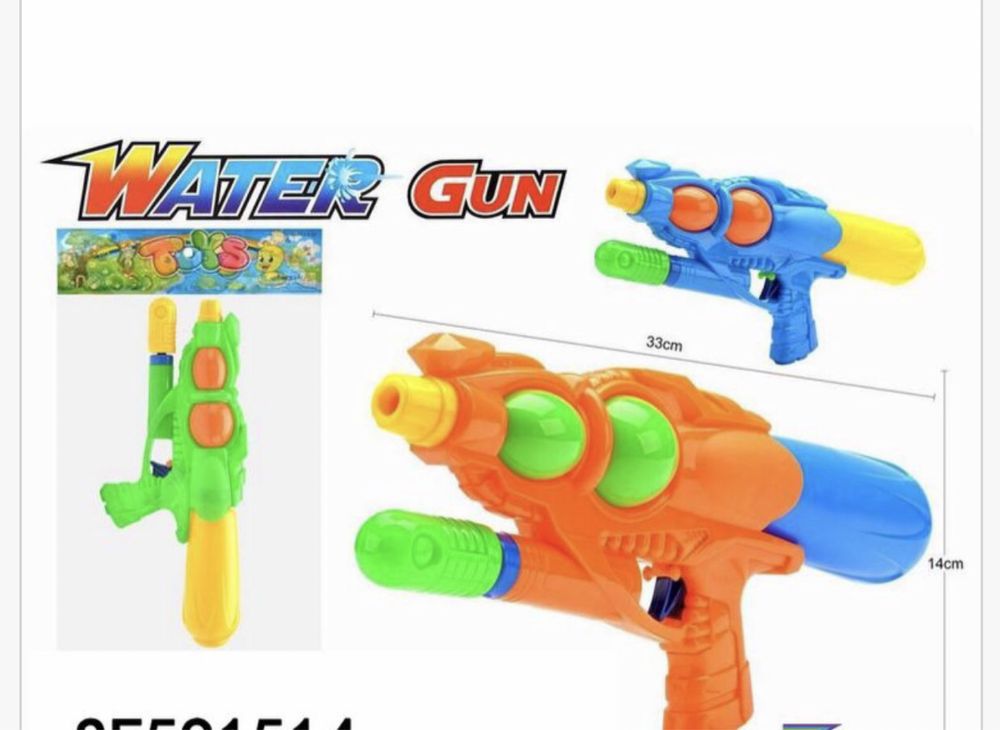 Pistolet zabawka na wode dla dzieci