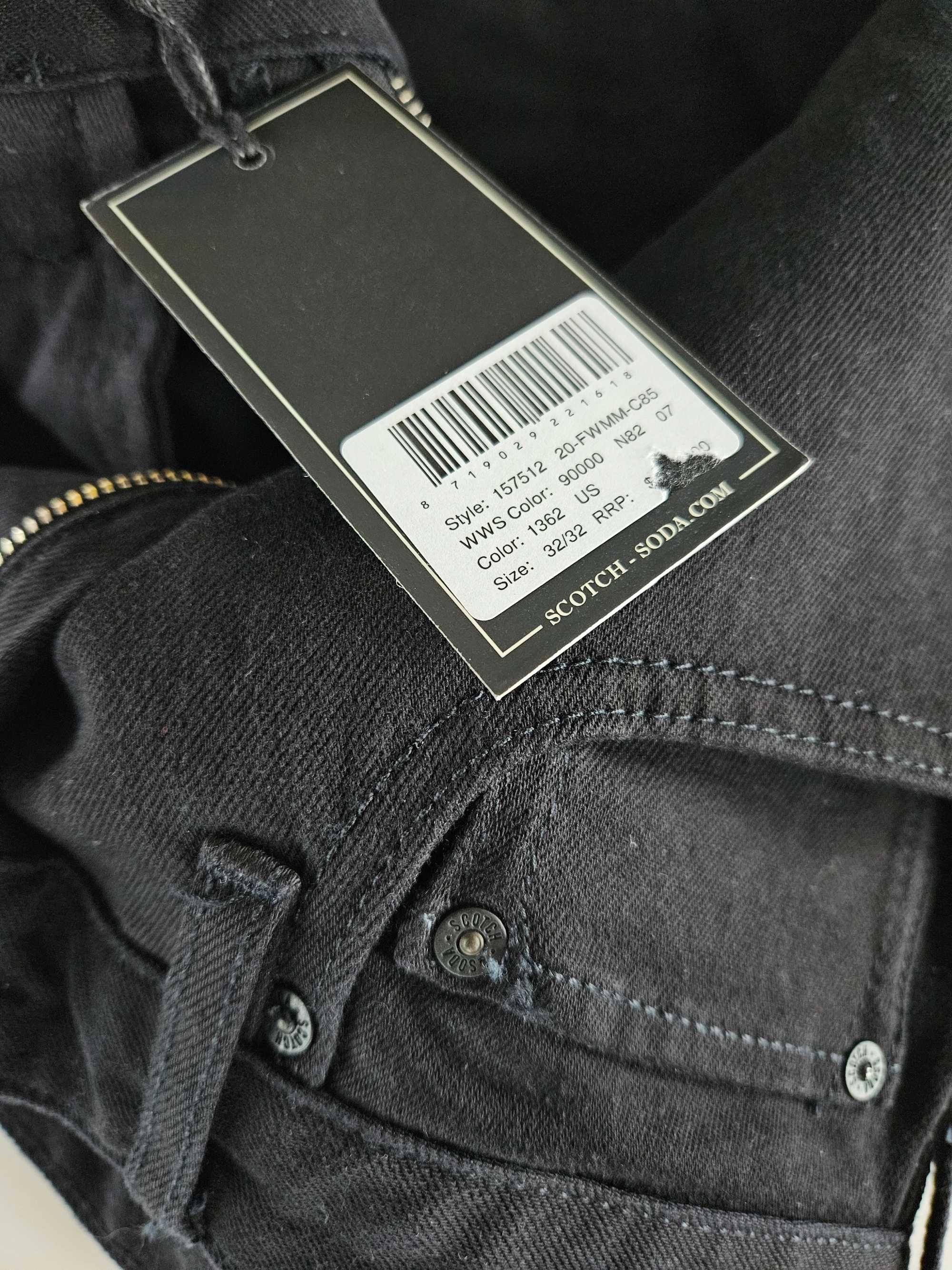 Długie spodnie Scotch & Soda Jeansy