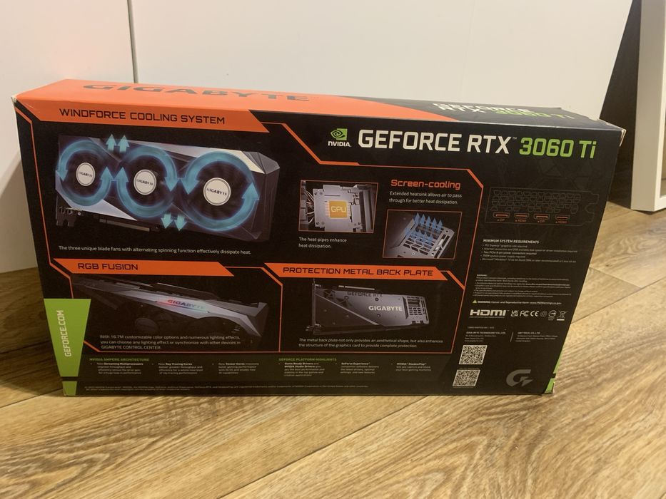 Geforce rtx 3060 ti 8gb