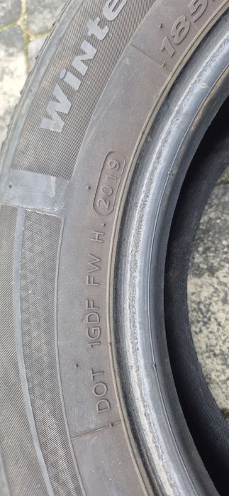 Opony zimowe hankook