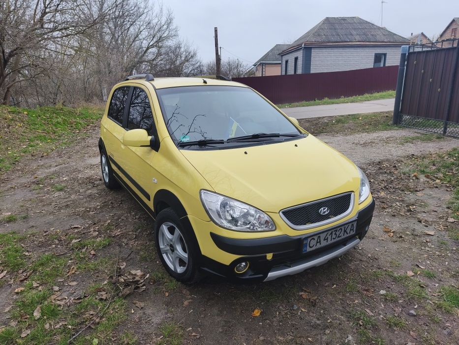 Hyundai Getz Cross 2006 рік 1.4 16 v 97 к.с в гарному стані