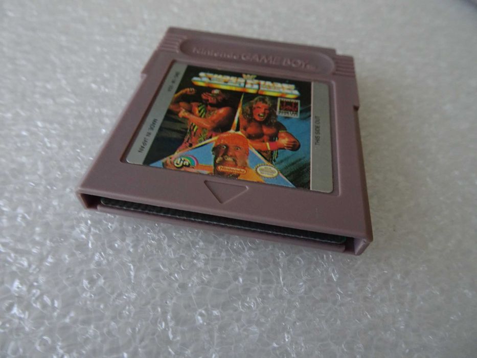 Jogo Game Boy WF Super Stars