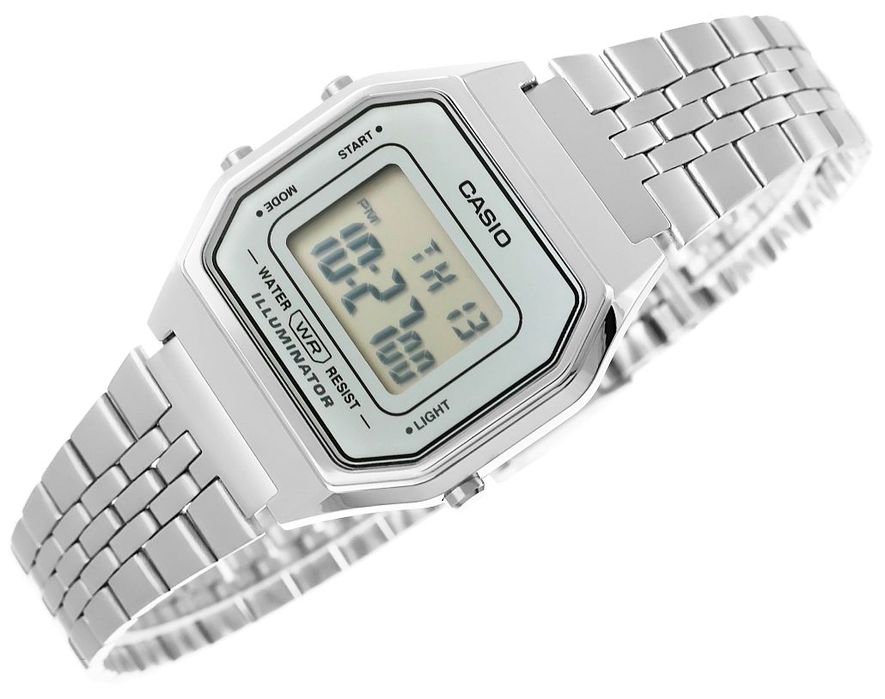 zegarek damski casio la680wa-7df + box