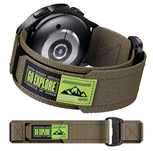 Go Explore pasek Samsung Watch 4/5/5PRO khaki