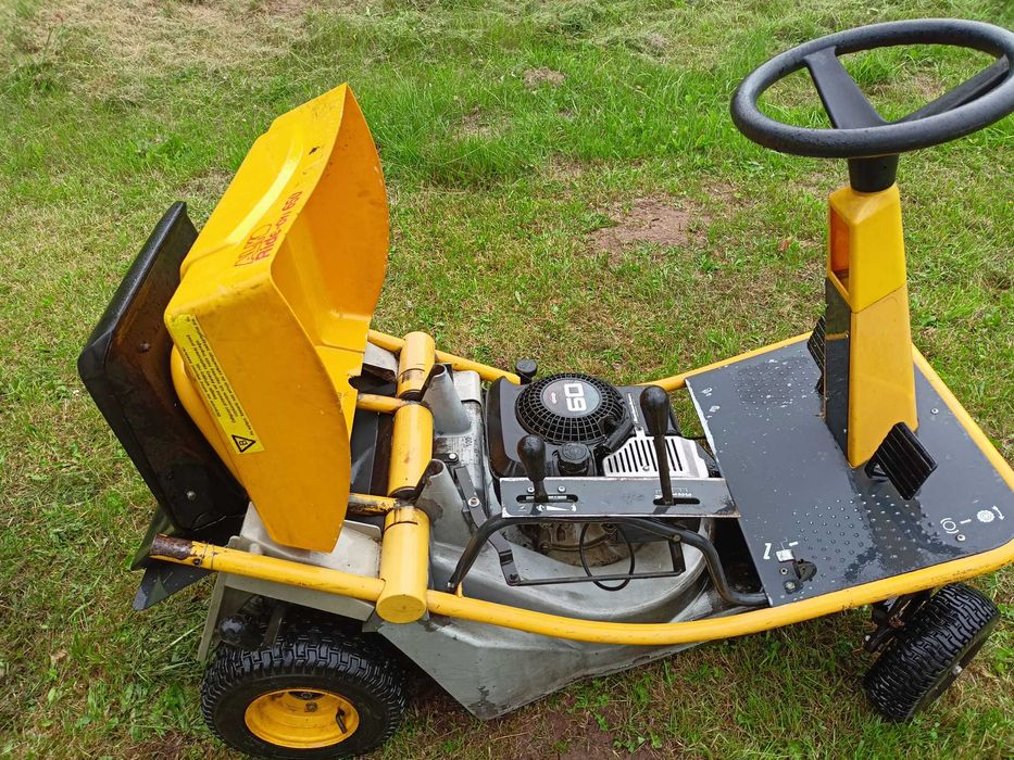 Kosiarka do trawy ALKO RIDE ON 650  6 km.