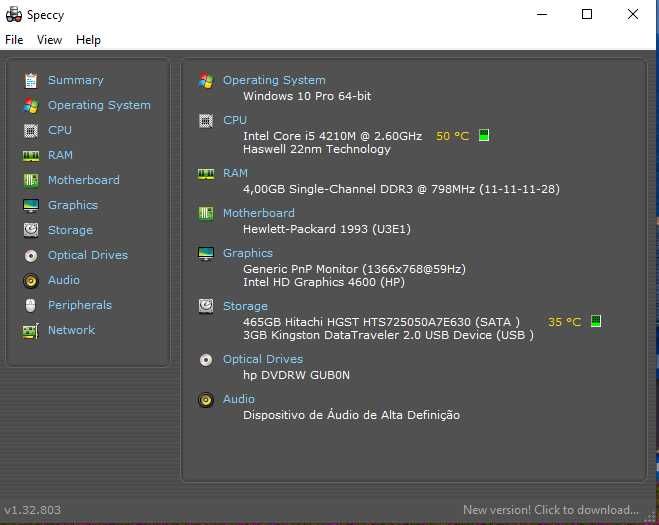 HP Pro Book 650 G1