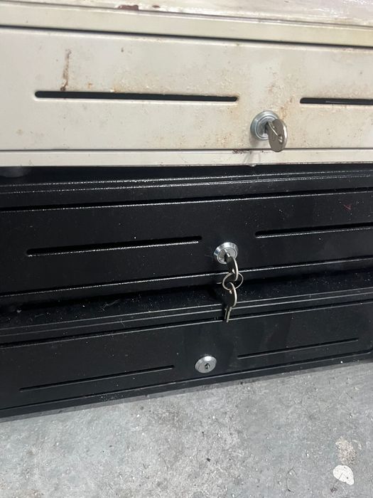 Caixas dinheiro (lojas)