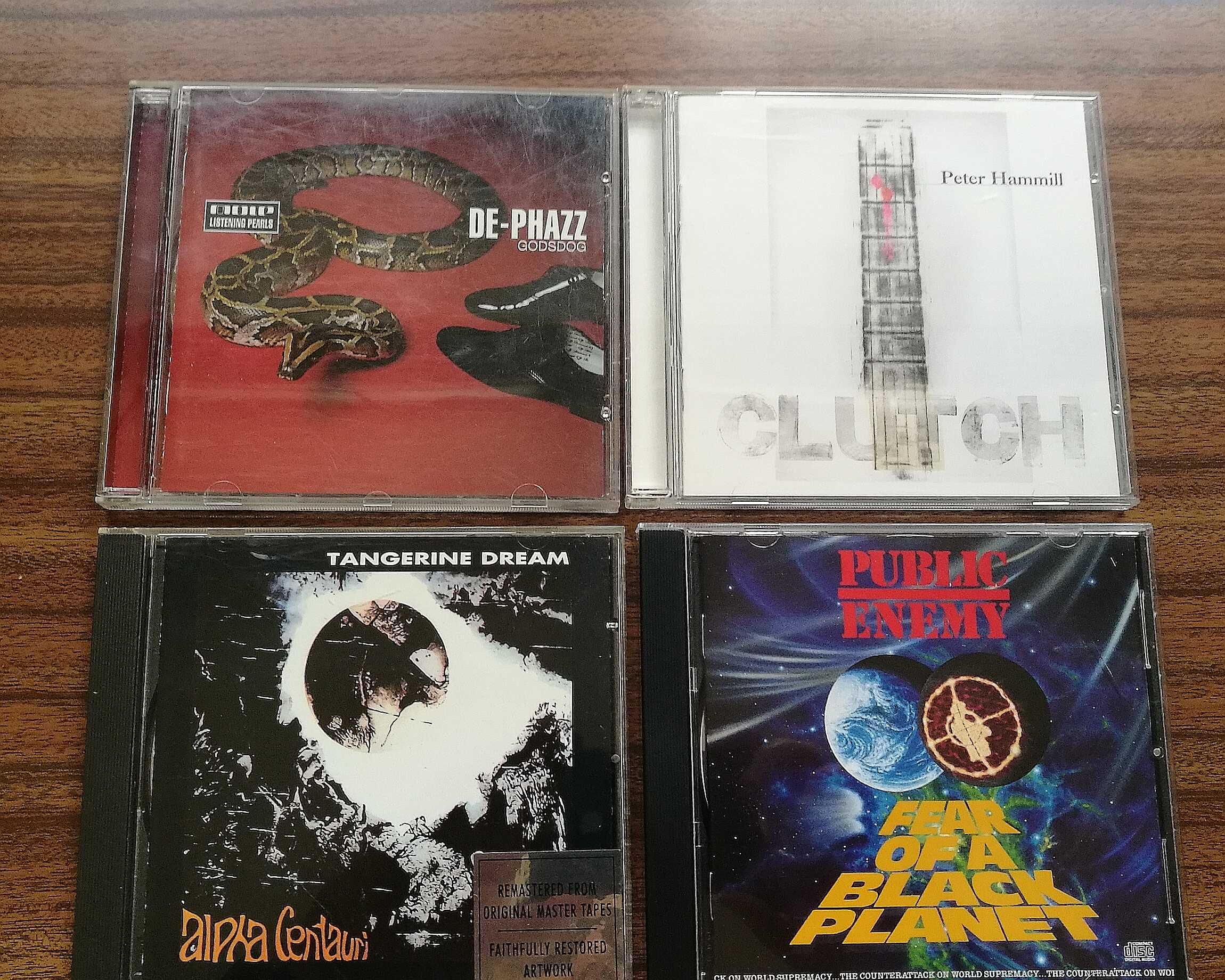 6 Cd's originais