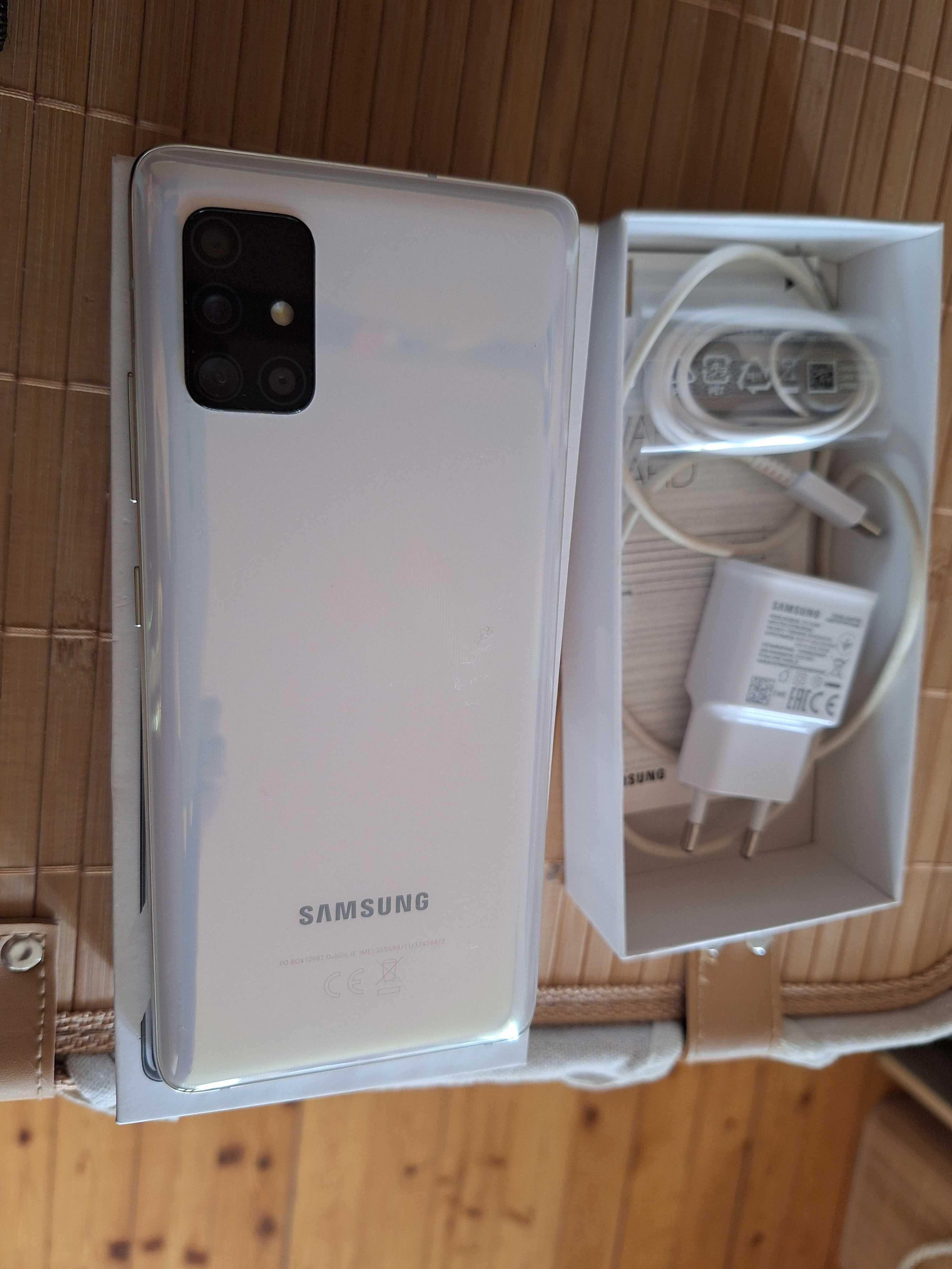 Samsung Galaxy A51 5G SM-A516 6/128GB biały