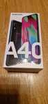 Pudełko od Samsung Galaxy A40