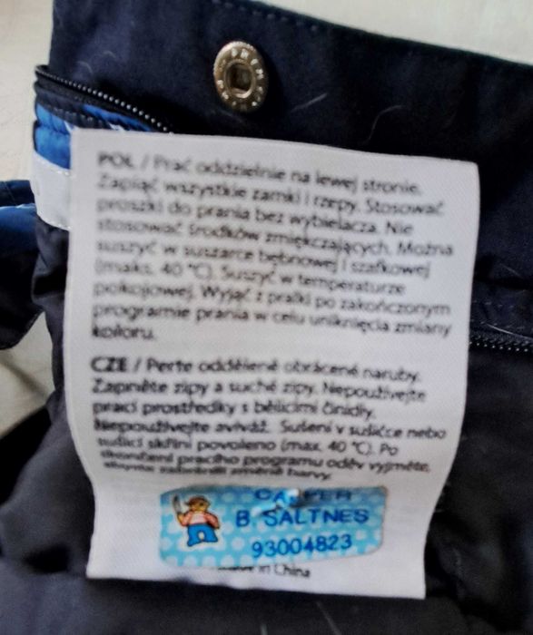 Kombinezon narciarski dziecięcy Reima 116 cm