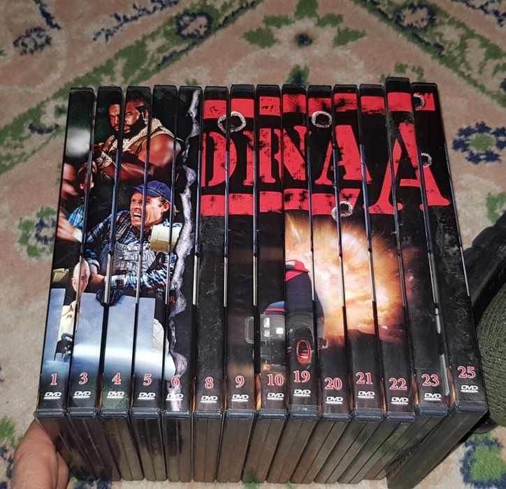 Druzyna A serial Tv