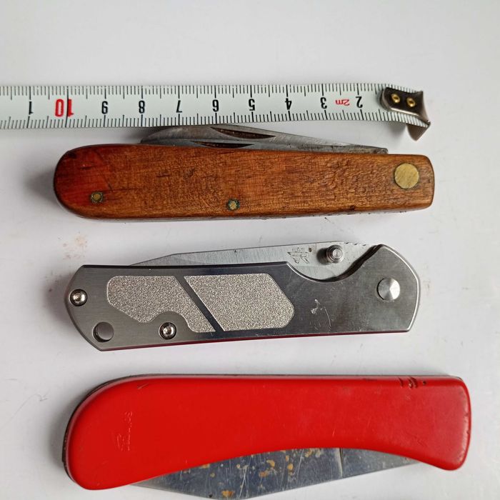 Nóż motylkowy, Sanrenmu 7010 LUC-SA, Gerlach, Solingen, Stilletto