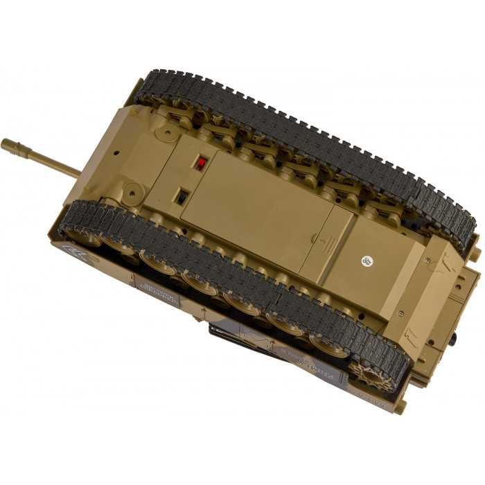 Танк на радиоуправлении ( ZIPP TOYS ТАНК 789 USA M1A2 118)