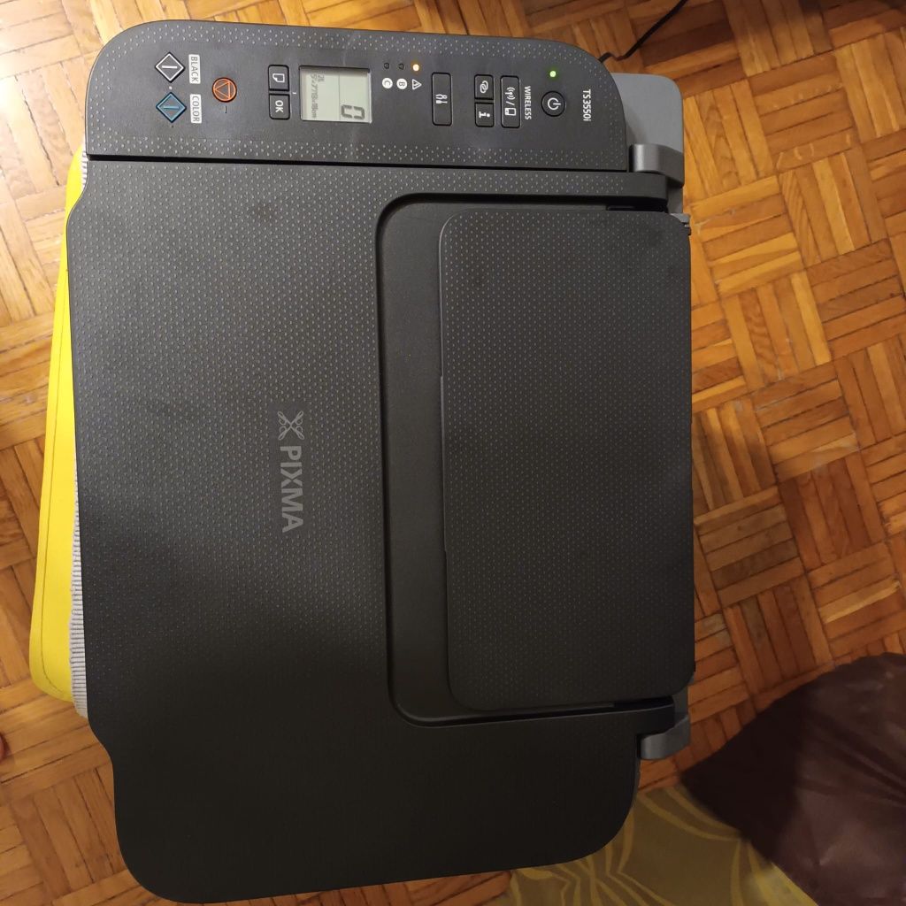 Продам Wi-Fi принтер Canon Pixma TS3550i

Принтер у повністю робочому
