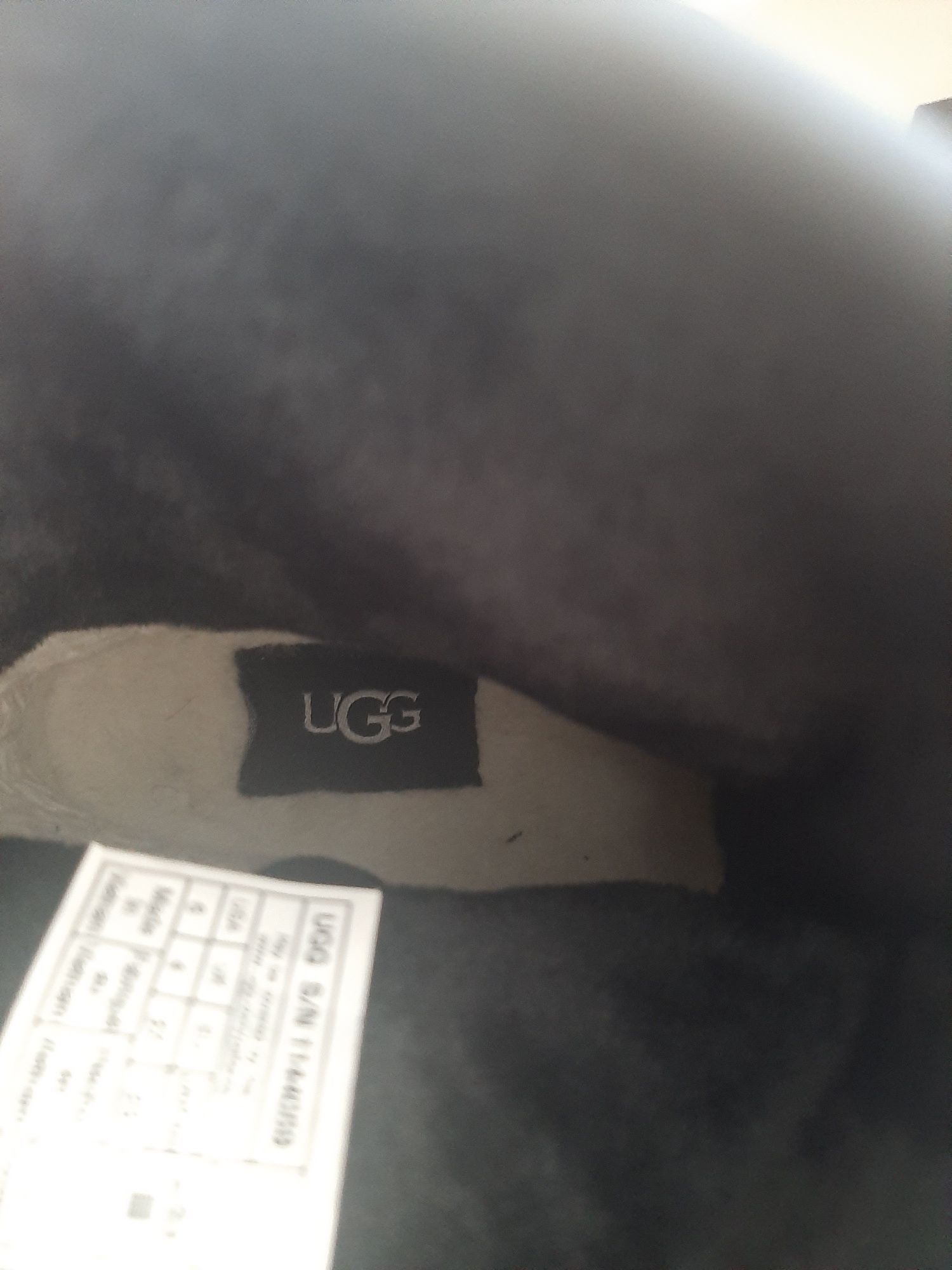 Botas UGG originais  novas