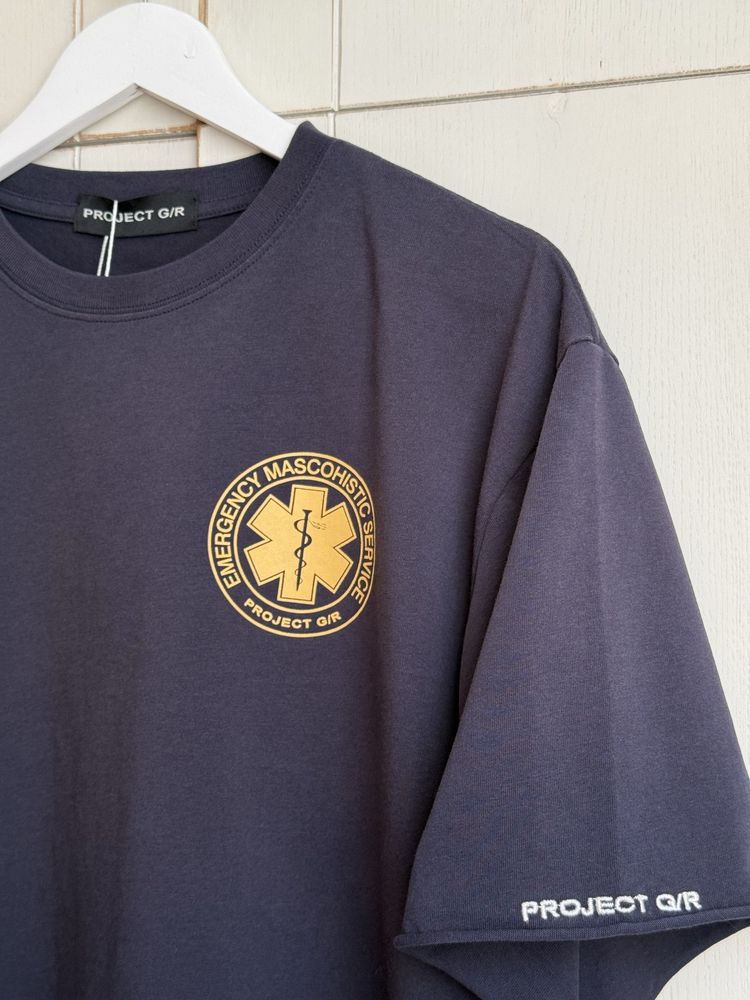 Project G/R EMS tee футболка