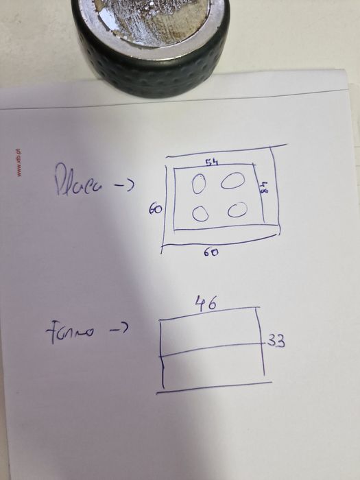 Fogão de Vitrocerâmica com Forno Incluso