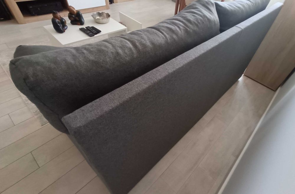 Sofá em tecido Para duas pessoas