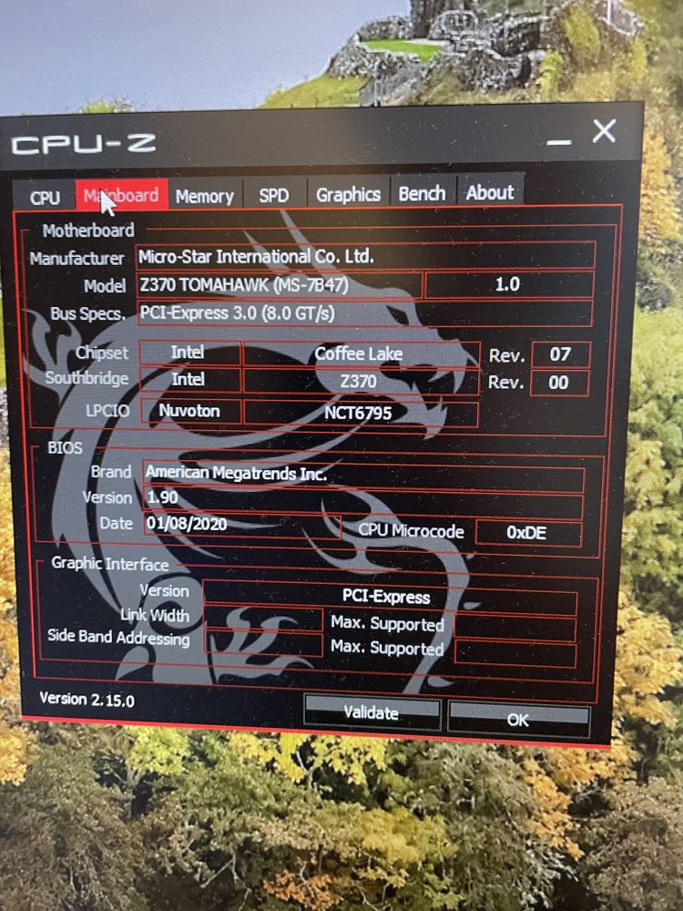 Komputer i7-8700k Noctua 32GB DDR4