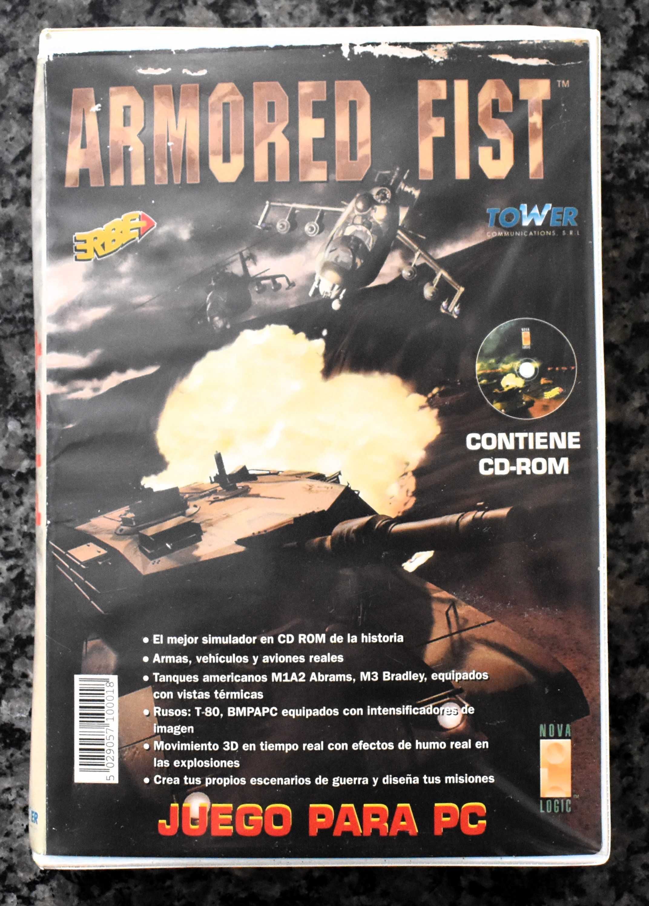 Vintage - Jogo Armored Fist