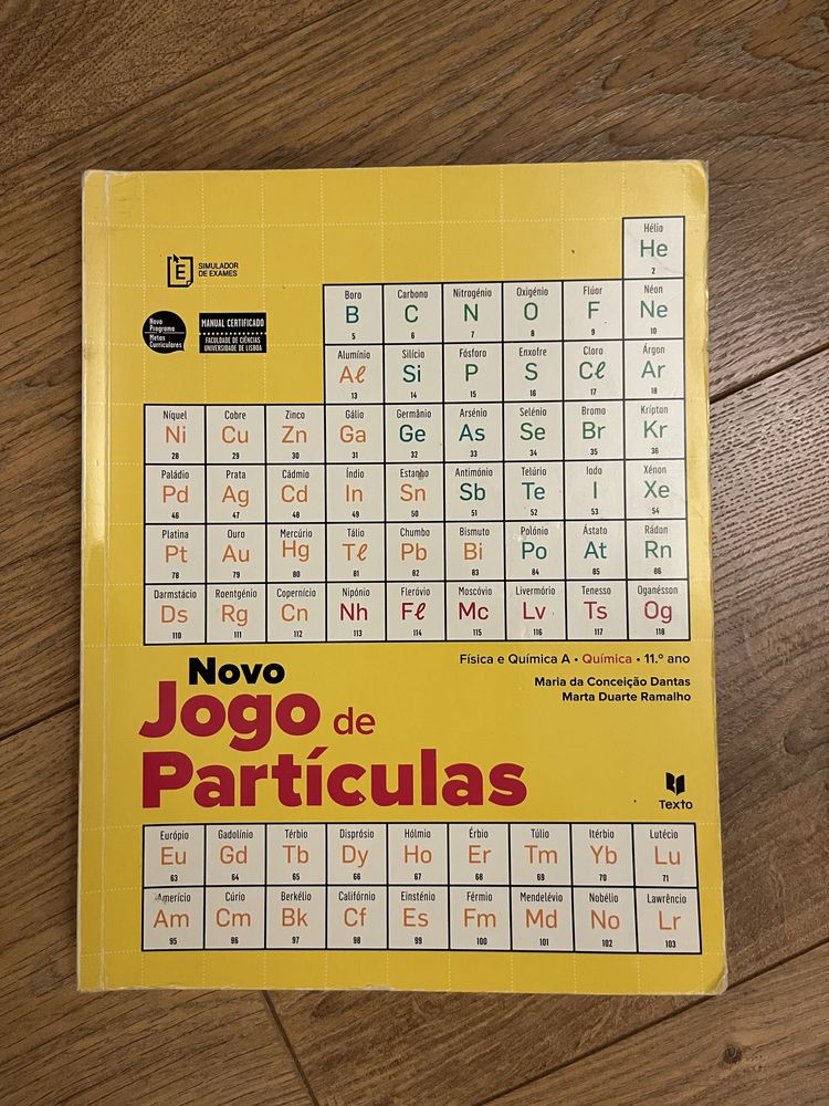 Manuais Fisico-Química 10° e 11° Ano
