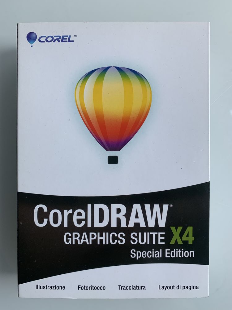 CorelDRAW Graphics Suite X4 – Special Edition (NOWE, ZAFOLIOWANE)
