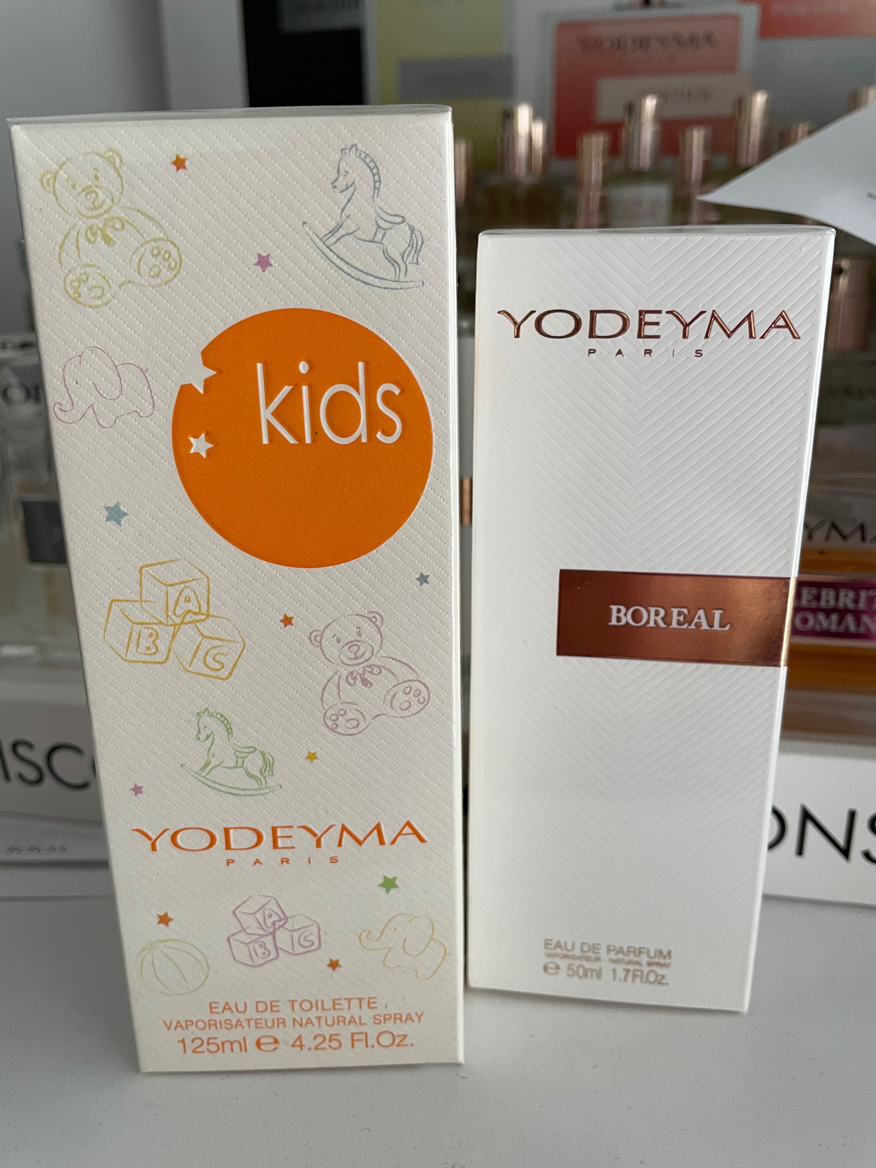 Zestaw perfumy Yodeyma Boreal 50 ml Kids 125 ml
